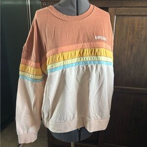 Rip Curl Warm Tan Sweatshirt
